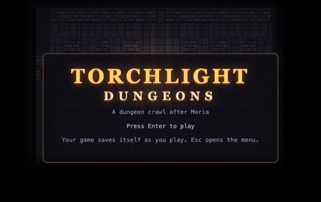 Preview of dungeon