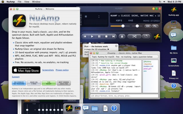 Preview of nuamp
