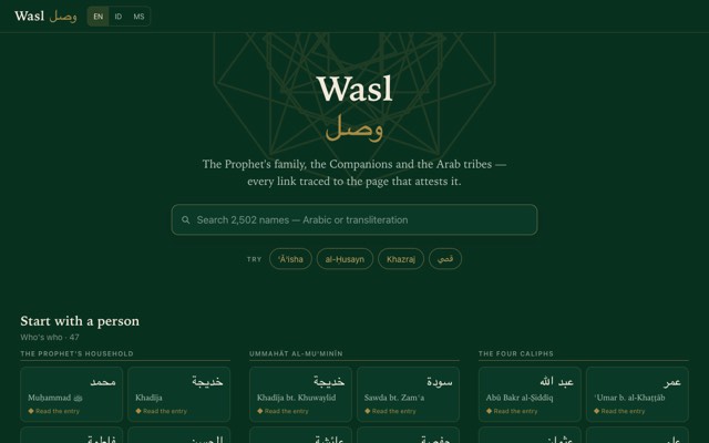 Preview of wasl